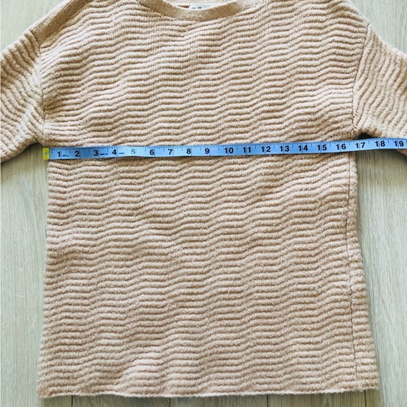 Reiss Frida Sweater Wool Blend in Blush Beige - Picture 2 of 10